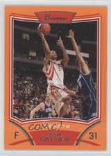 2008-09 Bowman Draft Picks & Stars Orange 58/299 Shane Battier #58 0a1