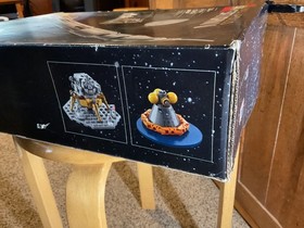 New LEGO Ideas NASA Apollo Saturn V.  21309  RETIRED. Box shows slight wear.