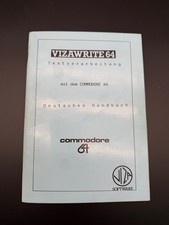 Commodore Handbücher Konvolut C64 GEOS VC-15...