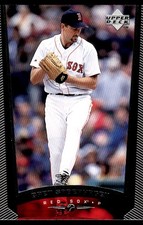 Bret Saberhagen 1999 Upper Deck #55 Red Sox MLB READ FREE SHIPPING AutographDen