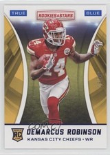 2016 Panini Rookies & Stars One Star True Blue 19/49 Demarcus Robinson #159 z7h