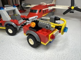 Lego CITY 4209 Fire Plane - Incomplete  READ DESCRIPTION