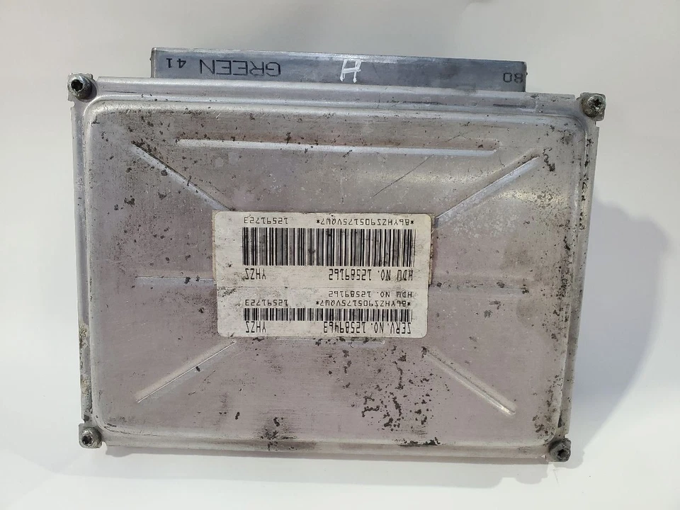 2005 2006 GMC Sierra 1500 OEM Electronic Computer Module 4.8L AT RWD 12589463 - Image 3 of 4