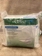 Curad Sterile Non-Adherent Pad - 3" x 4" - 100 pack - NON25710