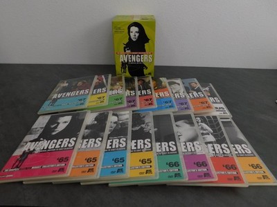 The Avengers - The Complete Emma Peel Megaset (2006 Collector's Edition DVD)