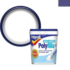Polycell Ready Mixed Filler 1KG -  Acrylic Solution for Home Improvements