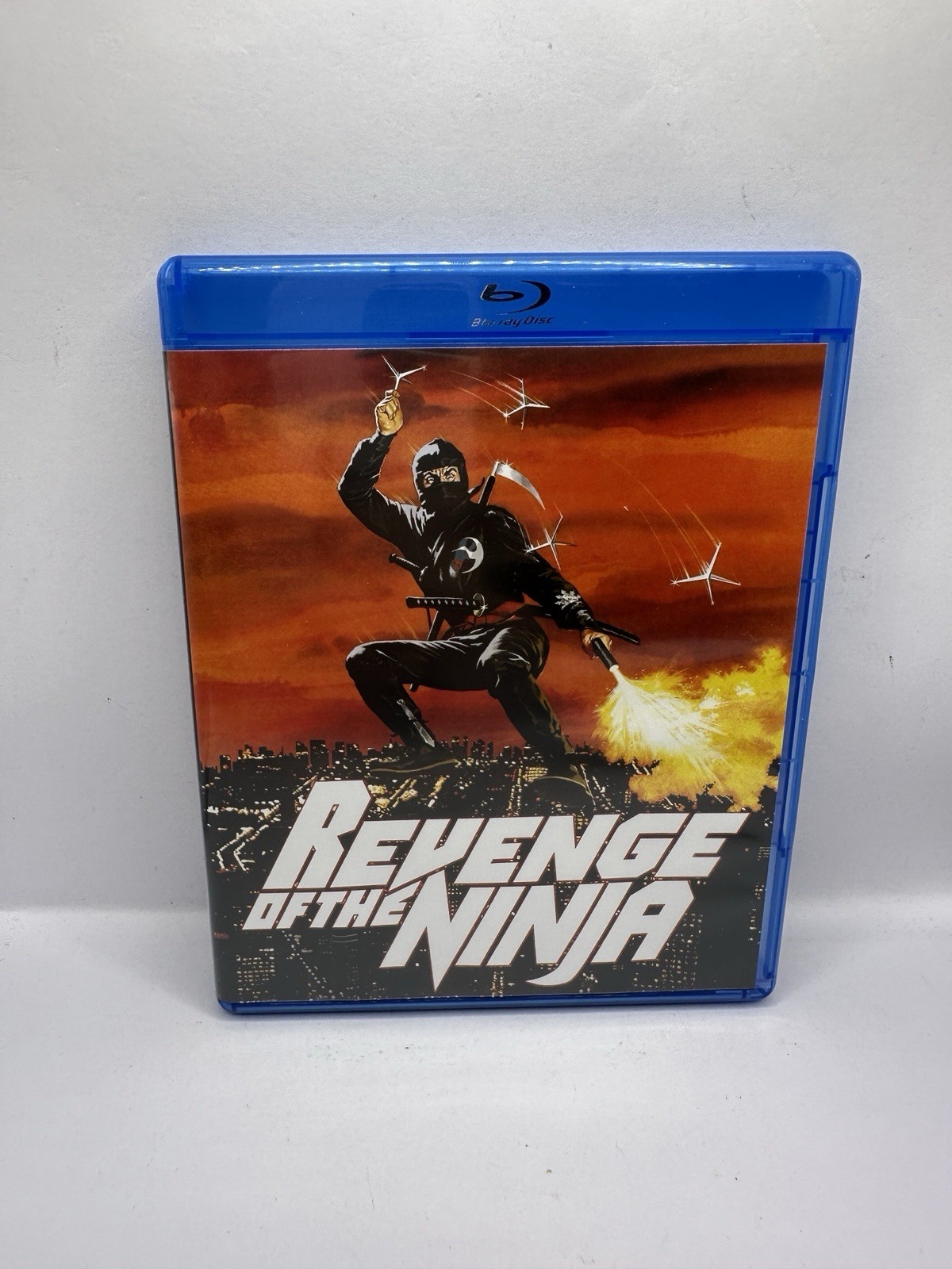Revenge of the Ninja (Special Edition) (Blu-ray Region A) Shô Kosugi (US IMPORT)