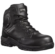 Magnum Strike Force 6.0 Side-Zip Waterproof S3 Safety Work Boots Men Ladies Full