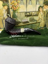 Vintage Estate Pipe Peterson Sherlock Holmes Hanson Unsmoked