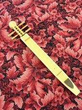Ainu Tonkori 5-String Traditional Instrument Hokkaido Japan String Instrument