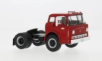 1:43 Ixo Ford Usa C-Series Tractor Truck 2-Assi 1967Red TR230.22 Modellbau