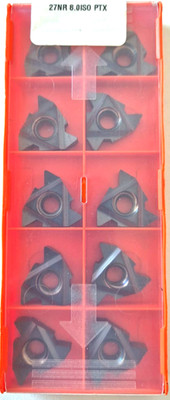 POSITHREAD 27NR 8.0 ISO PTX STK4657 Carbide Threading Insert