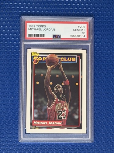 1992 Michael Jordan #205