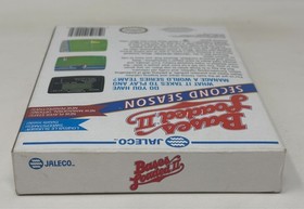 NES Nintendo - Bases Loaded II 2: Second Season - CIB Complete in Box - Tested