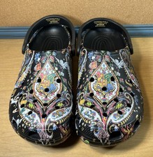 Crocs Adult Harry Potter Hogwarts Vera Bradley Clog Women 12 Men 10