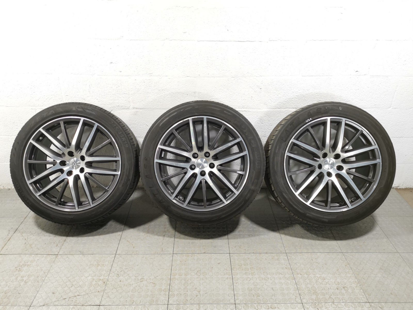 Maserati Ghibli 2019 FRONT Wheel