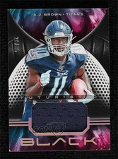 2019 Panini Black Futuristic Silver 29/35 AJ Brown #F-AB 7zf