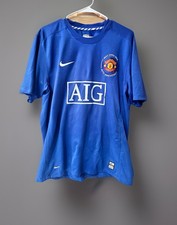Manchester United Rooney #10 Authentic Nike Fit Player Jersey XL USED 2009