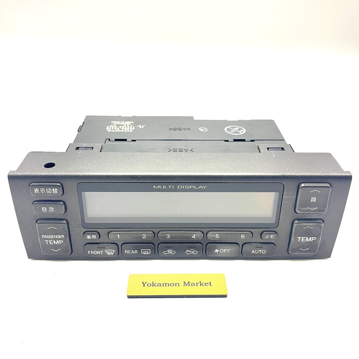 Toyota Aristo Jzs161 Lexus Gs300 Heater Climate Control Unit Multi