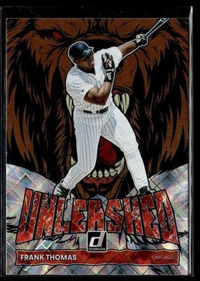 2022 Donruss Unleashed Rapture Frank Thomas Chicago White Sox #UL-19