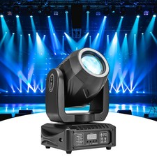 120W LED RGBW Gobo Beam Moving Head Light Stage Spot Lighting DMX DJ Show Xmas