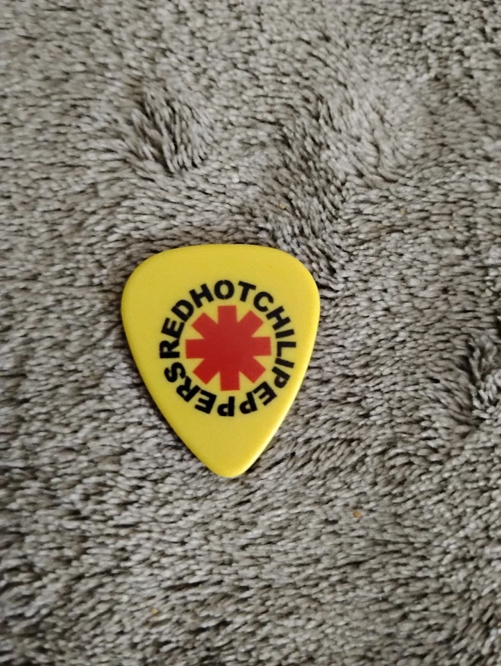 Tarjetas coleccionables personalizadas Red Hot Chili Peppers y selección de guitarra novedosa - Kiedis, etc. Foto 3 de 4