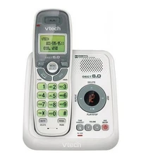 VTech CS6124 DECT 6.0 Cordless Phone w/Answering System & Caller ID/Call Waiting
