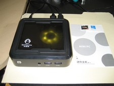 AMD Ryzen 7 2700U 2.2GHz Quad Core Mini-PC with Power Adapter & HDMI Cable