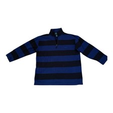 Ralph Lauren Rugby Petite Small Striped Women s 3/4 Sleeve