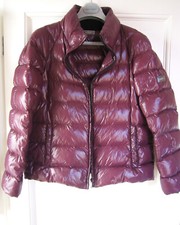 Fendi Luxury Feather Down Designer Jacket. Size S-m (44).mint.rare.