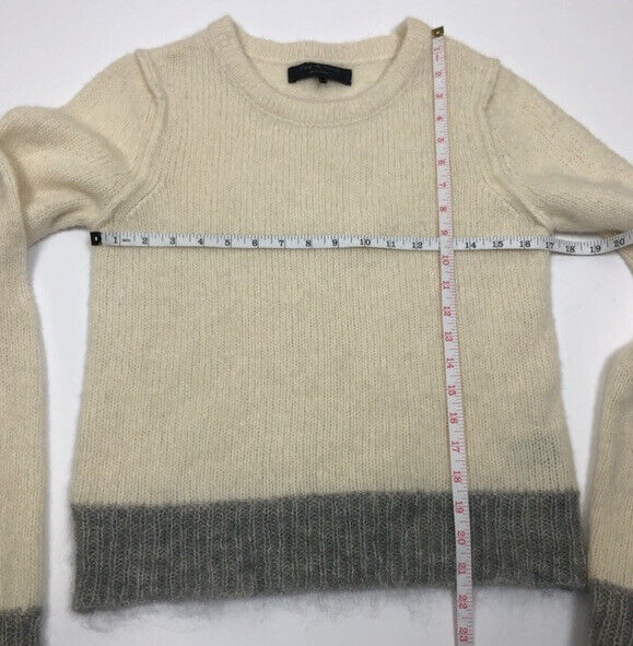 Rag&Bone Alpaca Wool Blend Color Block Sweater M … - image 4