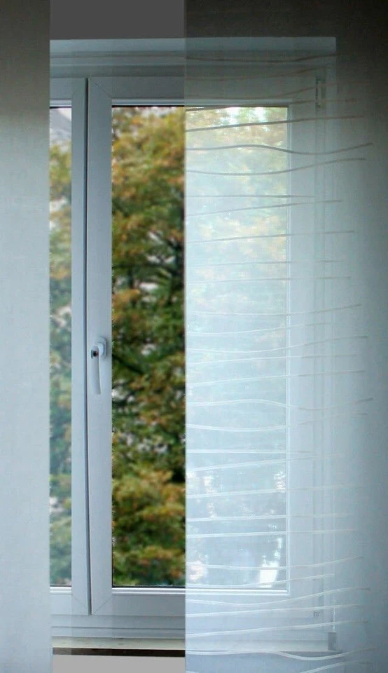 8 Stück! Ikea Schiebegardine transparent, 60x300cm, Originalverpackt Kajsa Rand - Bild 2 von 4