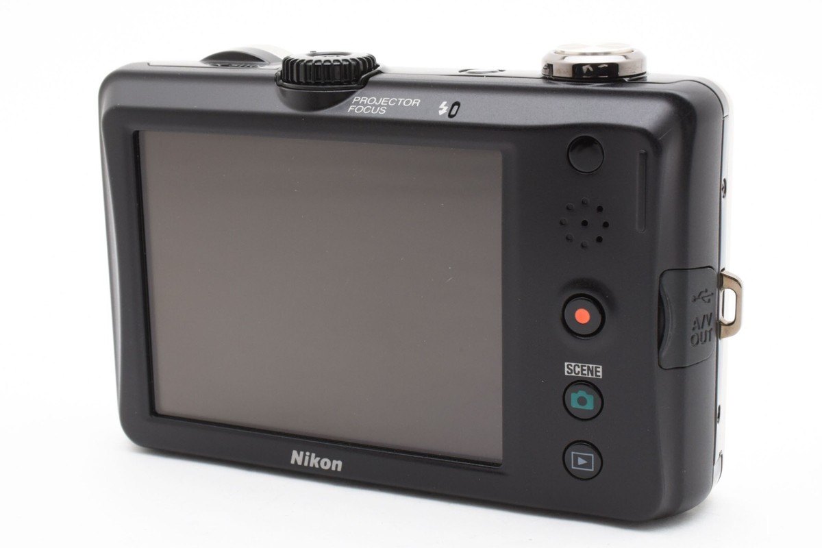 【レア】Nikon COOLPIX クールピクス S1100pj ブラック　美品 Amazon | Nikon デジタルカメラ COOLPIX (クールピクス) S1100pj