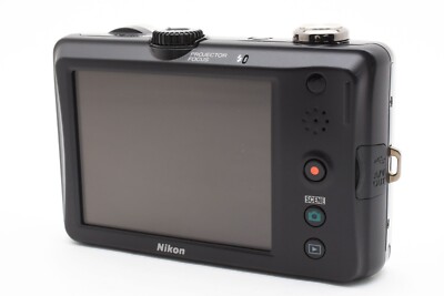 Nikon COOLPIX S1100pj 14.1MP Digital Camera - Black for sale
