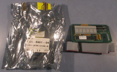 Hardy Instruments 0535-0461-04 Rev H Front Panel Display PWA HI 2151/30WC-RM