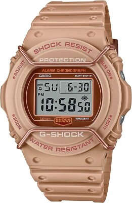 Casio G-Shock DW-5700PT-5  Light Brown Watch