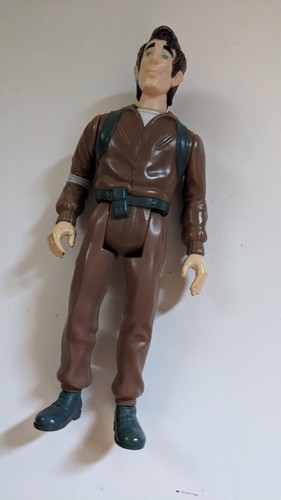 1984 Kenner Real GhostBusters Peter Venkman, Ray Stantz Loose Figures Lot Set 2 - Picture 9 of 12