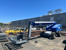 Terex Blue 60ft 4x4 Diesel Lift, Fully Operational, Bought for a job