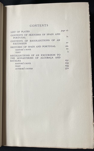The Travel-Diaries of William Beckford of Fonthill—1928—Limited Ed (1000 Copies) - Picture 6 of 10