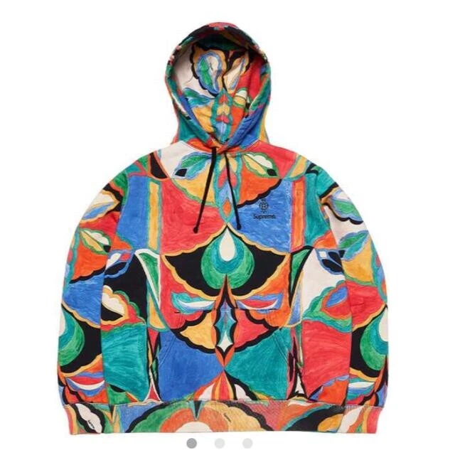 Sweat shirt à capuche Supreme X Emilio Pucci Collab taille S avec cadeaux neuf