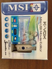 USB Audio Video Grabber Digitalisierung Videoschnitt Konverter mit allen Kabeln