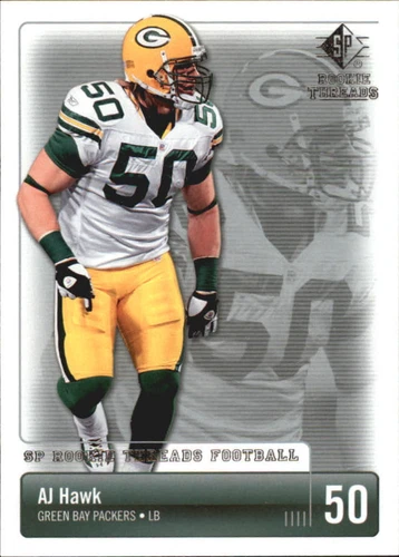 2007 SP Rookie Threads Football Trading Cards