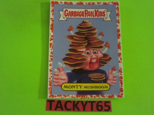 2017 GARBAGE PAIL KIDS ADAM GEDDON BLOODY NOSE SINGLE STICKER(S) NEW CHOOSE - Picture 2 of 32