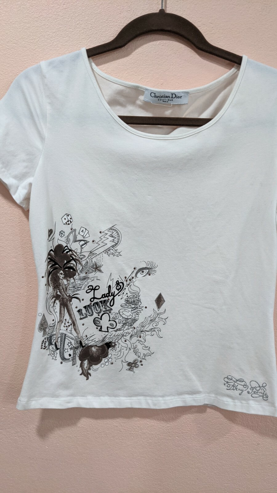 dior butterfly shirt