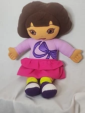Dora The Explorer Plush Nick Jr. Cuddle Pillow 24in