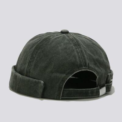 Mode Krempenlose Beanie Mütze Frühling Sommer Mütze Dockermütze visierlos Männer Frauen