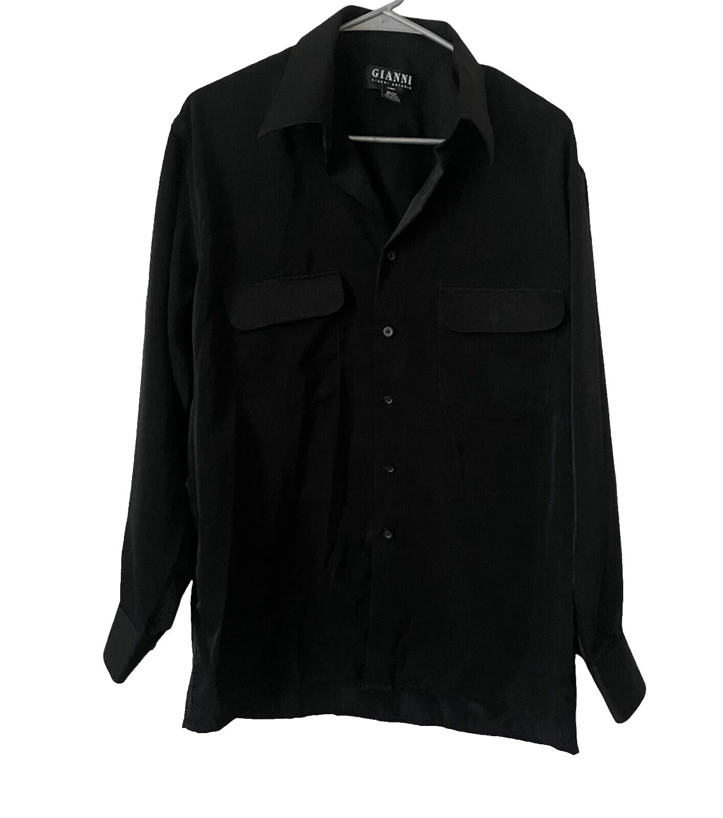 Camisas de manga larga Gianni para hombres