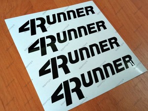 4 Runner Decal Sticker Truck Toyota Trd Lets Go Places 4wd Pair