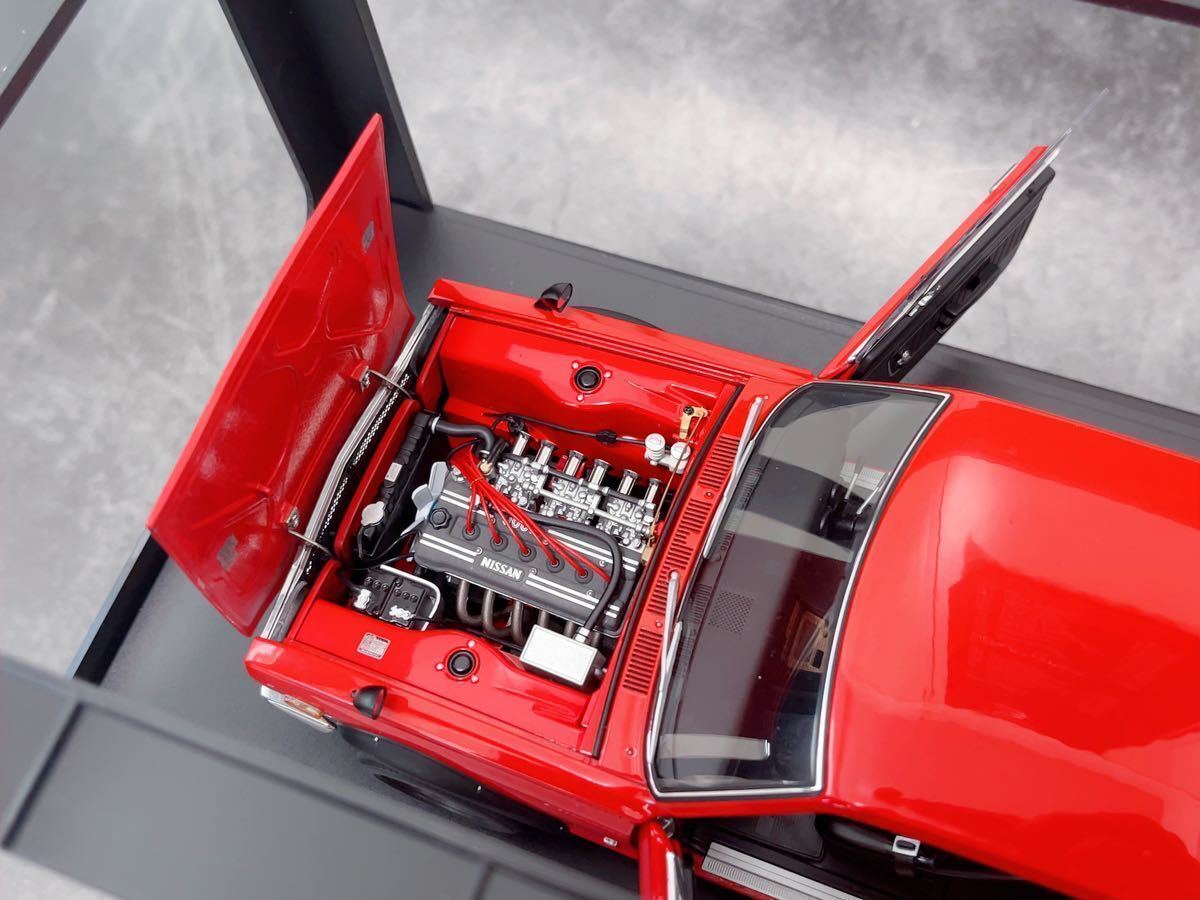 AUTOart 1/18 日産スカイラインGT-R (KPGC10) Tuned AUTOart 1:18 scale Nissan Skyline 2000 GT-R (KPGC10) Tuned