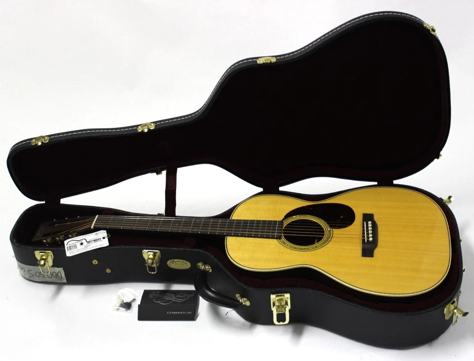 Martin Guitarra/Guitarra 000-30S Custom-Serie como Nuevo De Colección Privada - Imagen 2 de 4